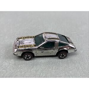 Vintage Hot Wheels 1974 Redline Chevy Monza 2+2 Chrome Car